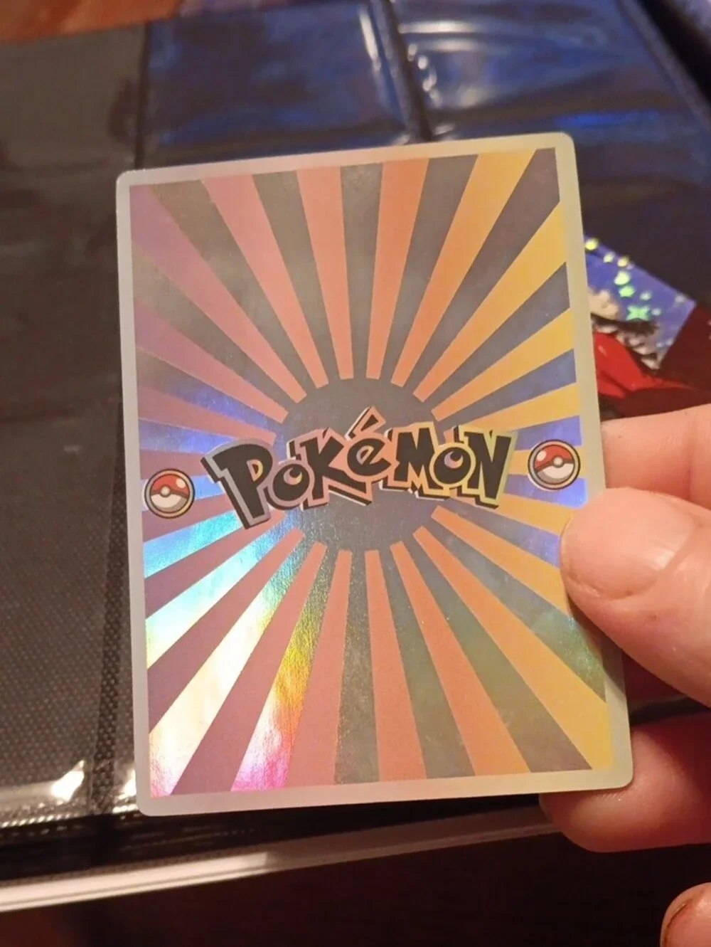 Pokemon Leafeon Holo Trading Card - Green, White, Pink Accents